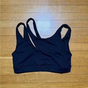 ALO Yoga Black sports bra